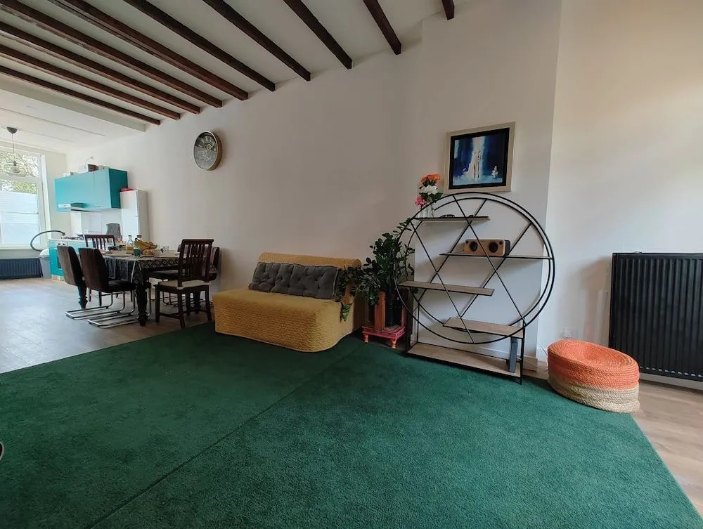 The Diesel Bed and Breakfast