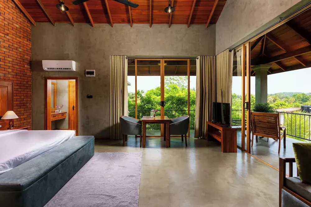 Villa Rumassala Luxury Chalets Unawatuna