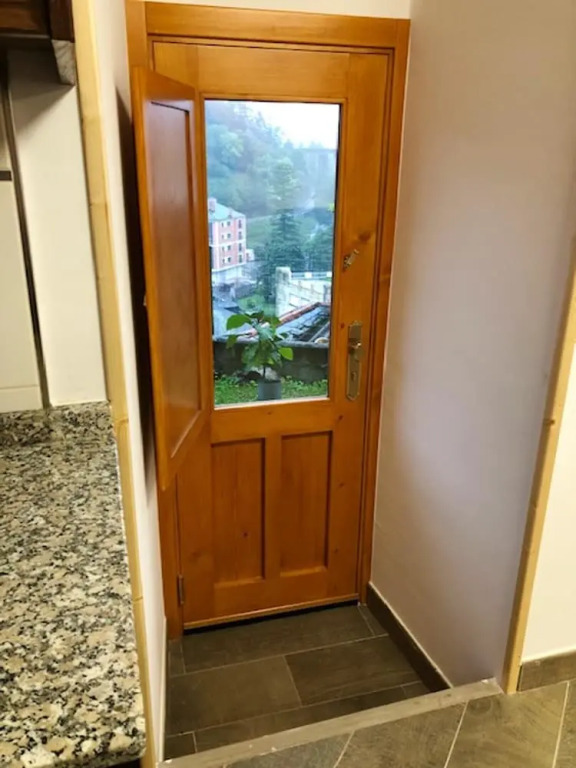 Studio in Luarca, With Wonderful Mountain View and Enclosed Garden - 700 m From the Beach