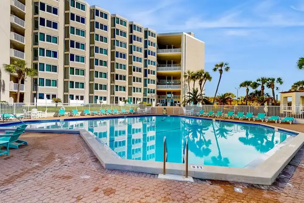 Beach Front Ocean Front Condo Top of the Gulf 516