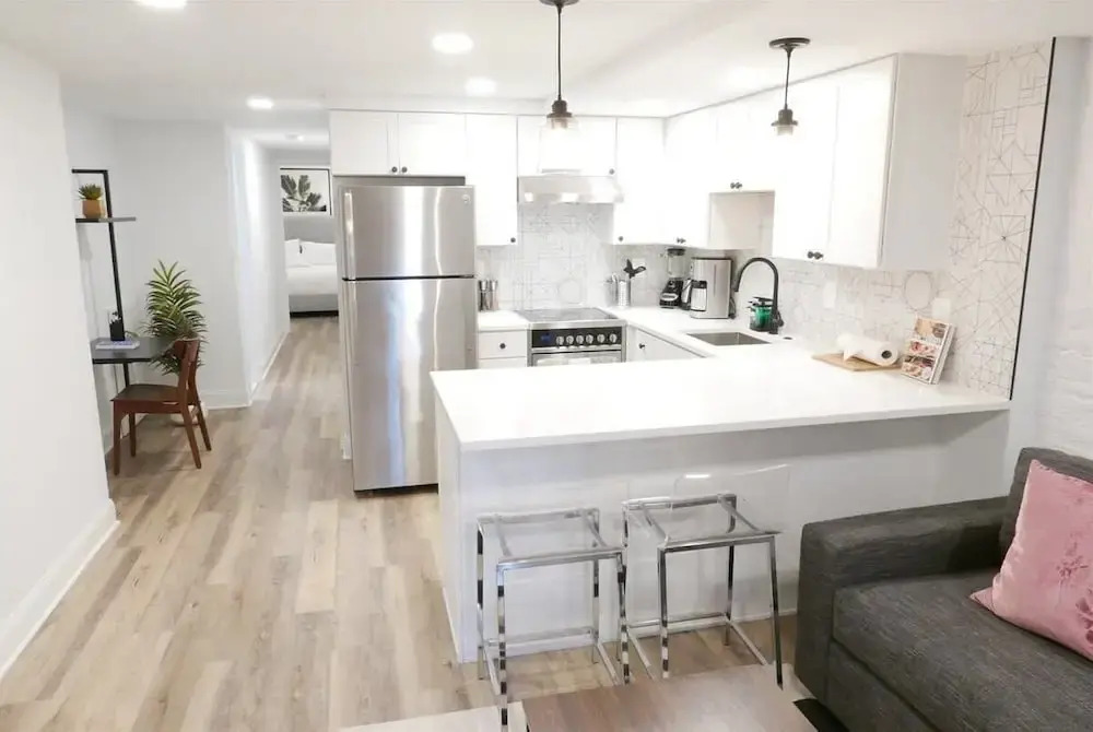DCs Doorstep - Family Friendly 2 bed Cap Hill Apt