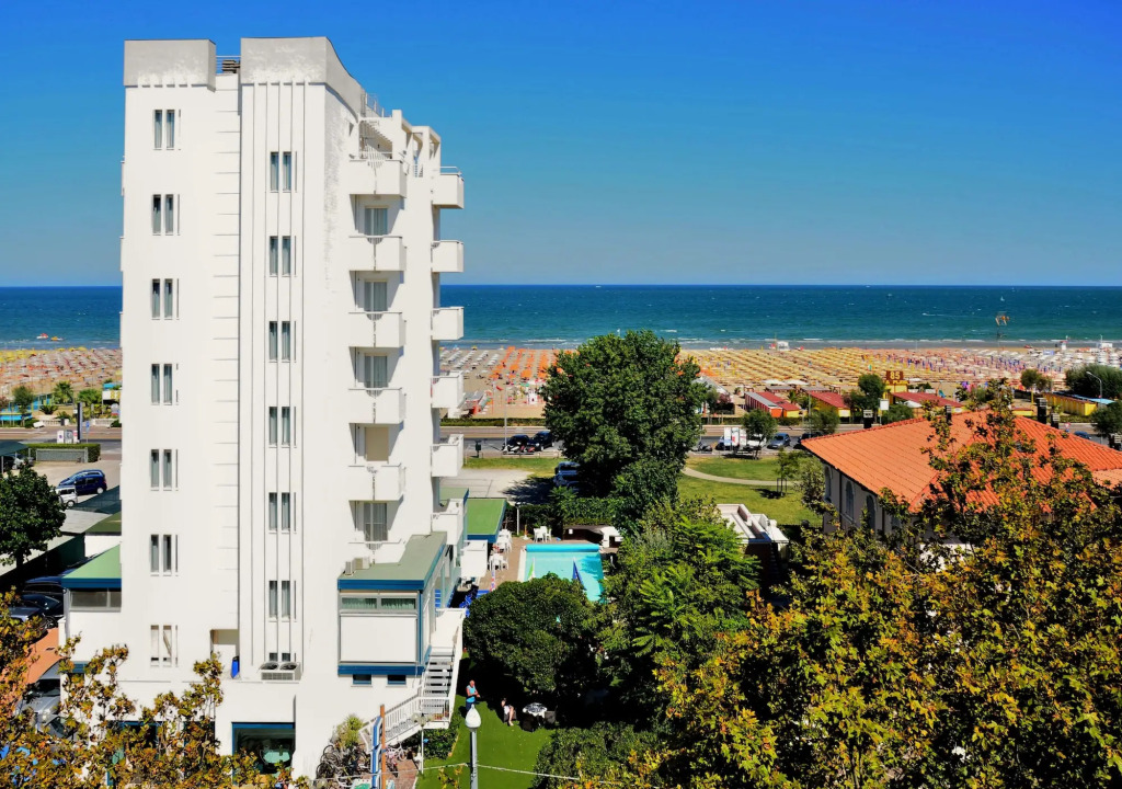 Hotel Aristeo Rimini fronte mare