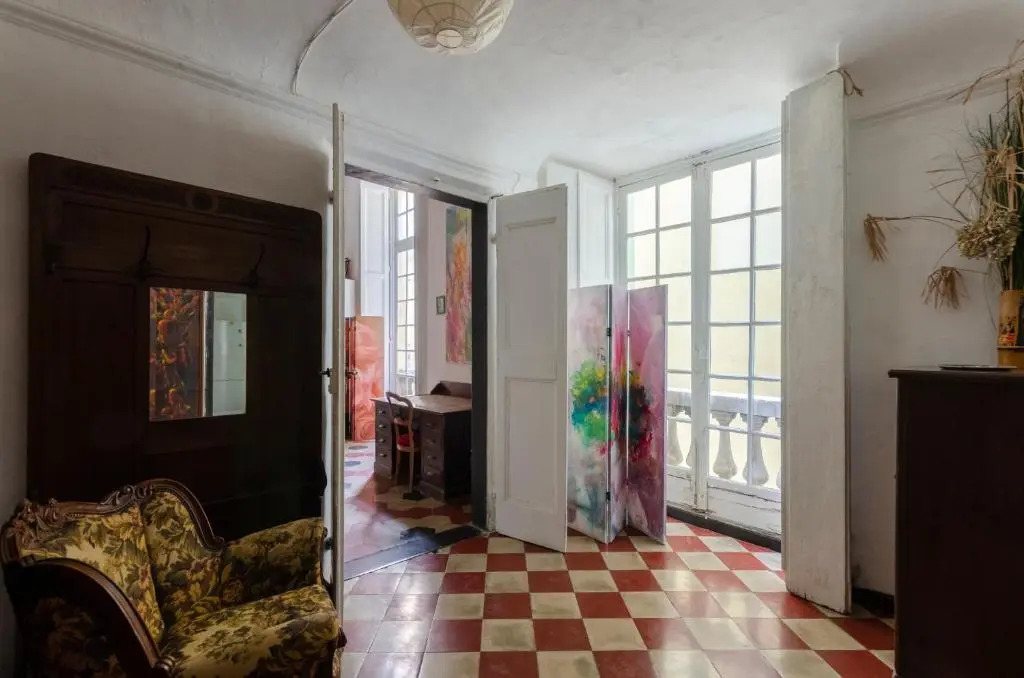 ALTIDO Artistic Flat for 7 in Genoa Historic Centre