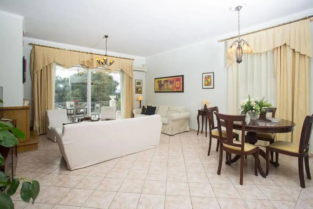 Koryfo Penthouse, 3km from Corfu Old Town (Kanoni)
