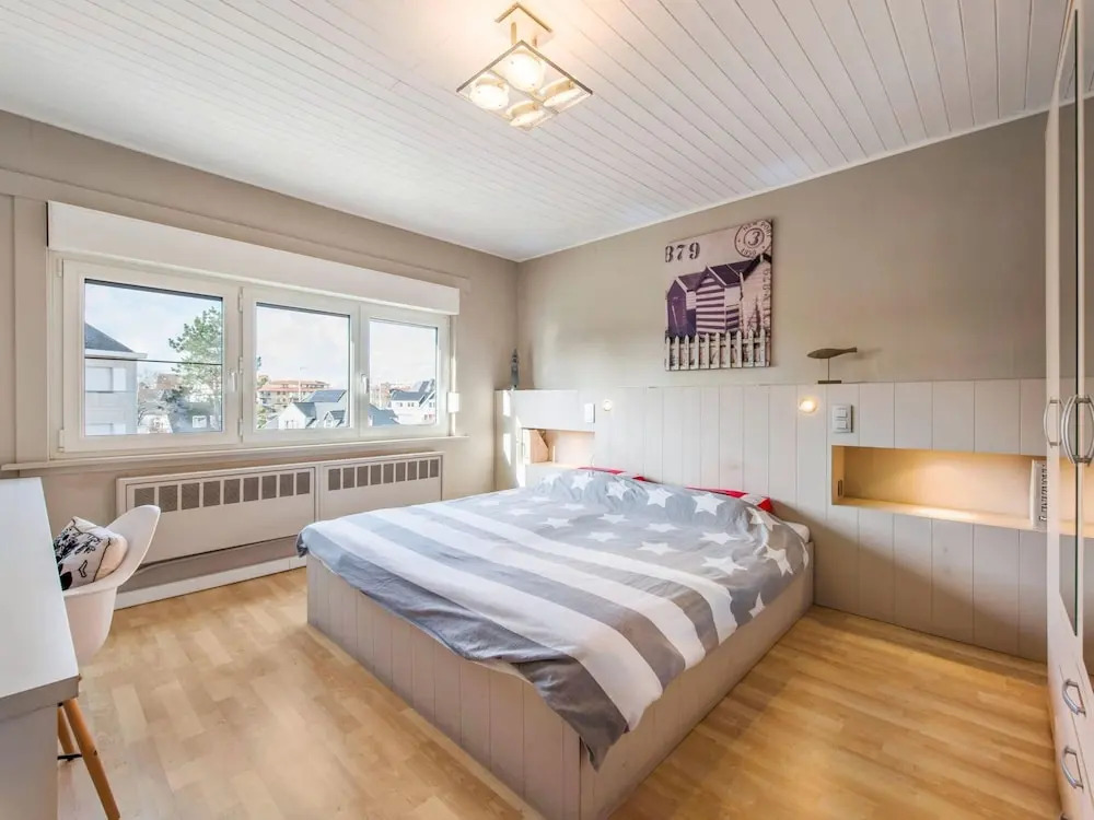 Villa near Sea and Shops in Belgium