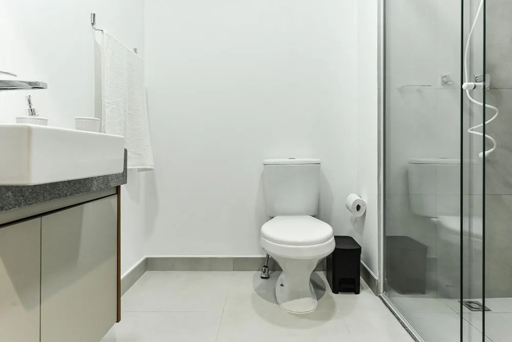Studio Moderno c Academia a 800m do Metr Brooklin