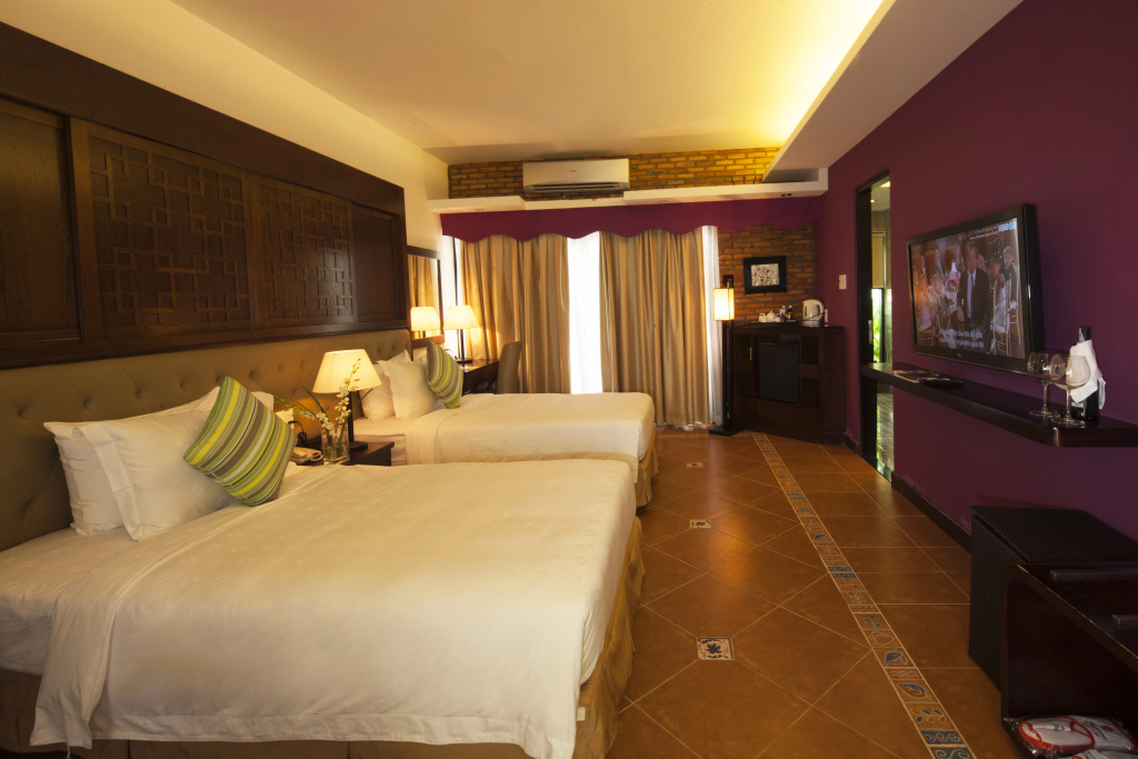 Famiana Resort & Spa - Breakfast is served as Brunch 6AM30 to 1PM