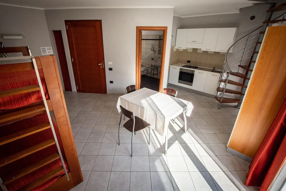 Room in Holiday House - Albavillage Residence Large Apartment for 4 People