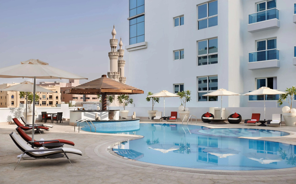 Отель Hyatt Place Dubai Al Rigga