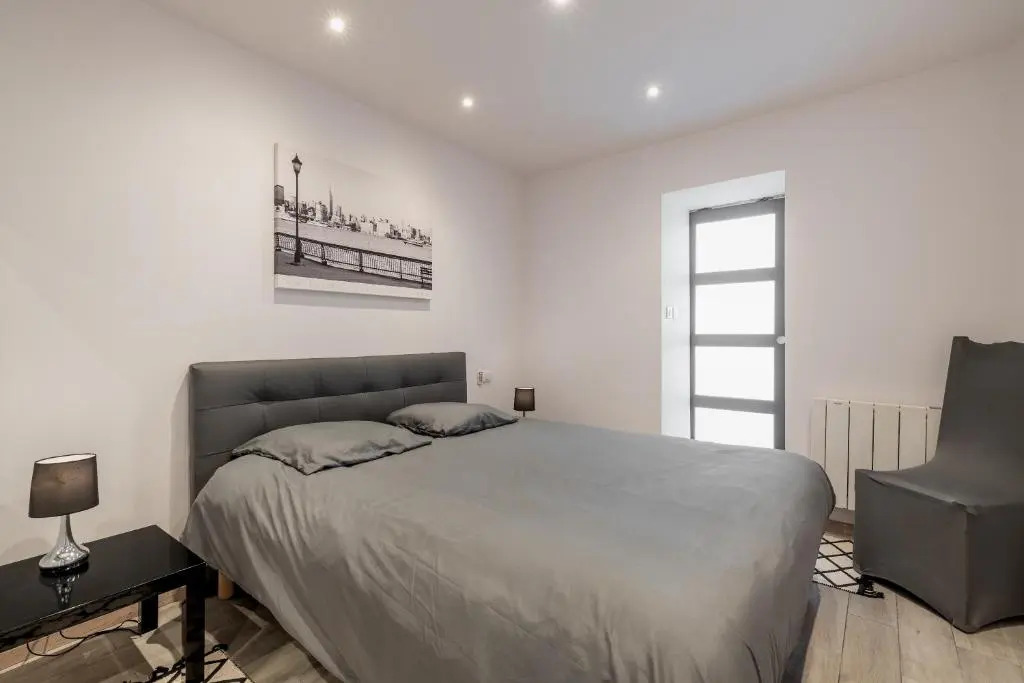 Appartement en front de mer avec terrasse et vue mer