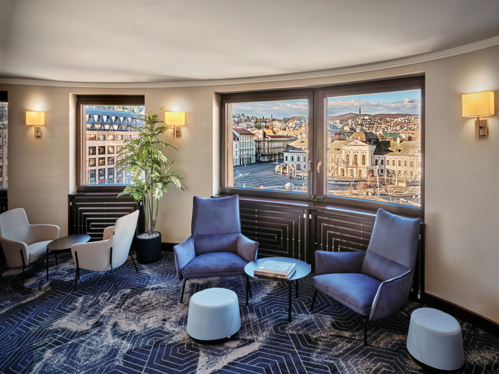 Crowne Plaza Bratislava by IHG