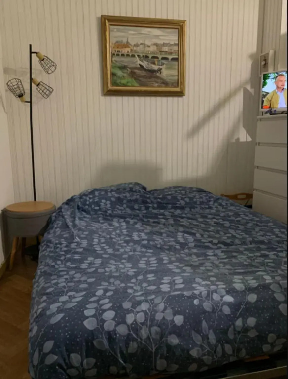 Bright Equipped Studio At 350 M From The Beach