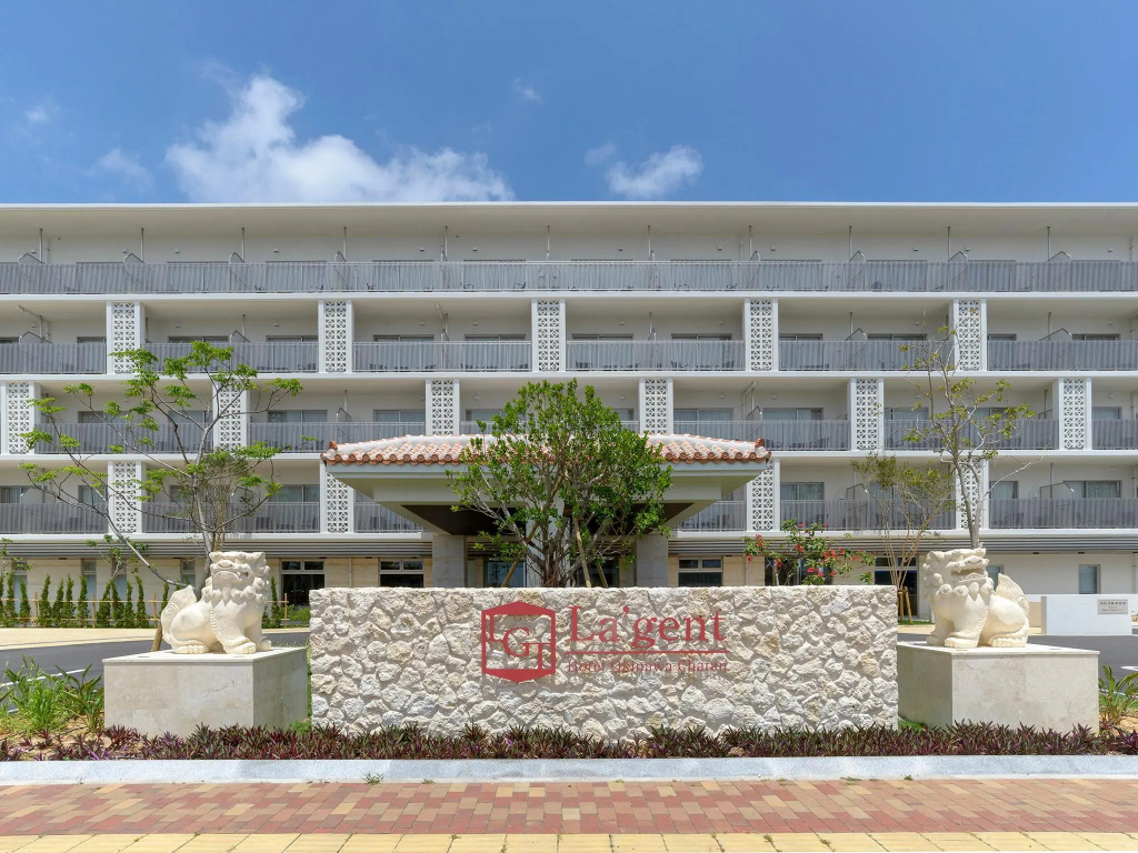 Lagent Hotel Okinawa Chatan Hotel and Hostel