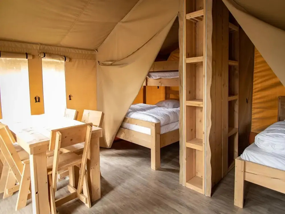 Cozy Glamping Tent in Ardennes
