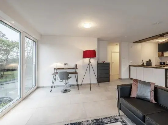 EXQUIS Luxury Loft USM I Fireplace I Office I Parking I Terrace I TOP Location