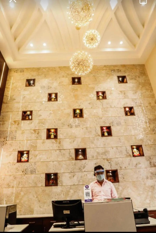 Hotel oak plaza New Delhi railways station