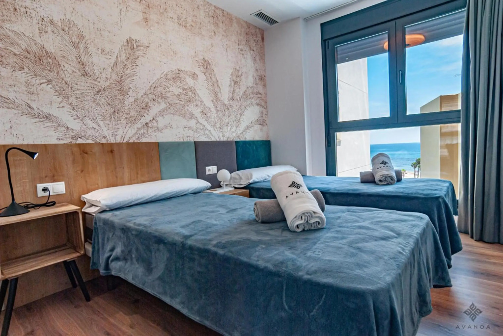 A016 - Apartamento con vistas al mar en la playa del Arenal-Bol de Calpe
