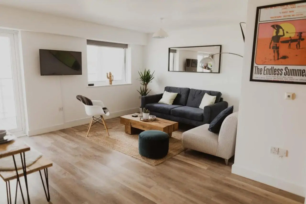 Ocean 1- Sea View Apartment, Fistral Beach Newquay