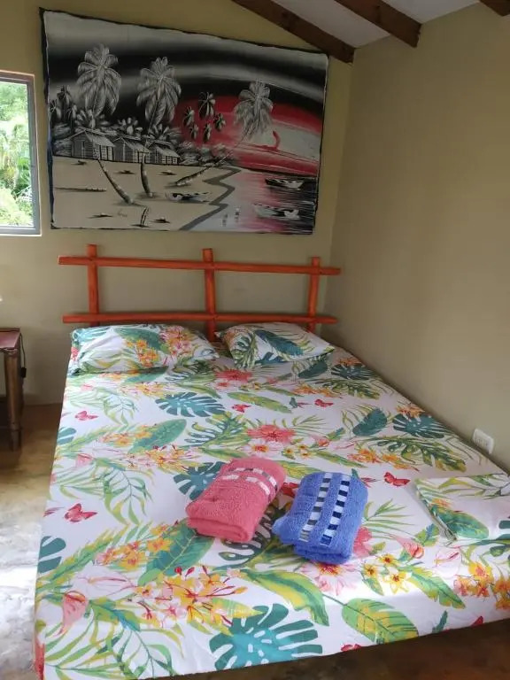 Yes Papa! Rooms only 100m from the beach