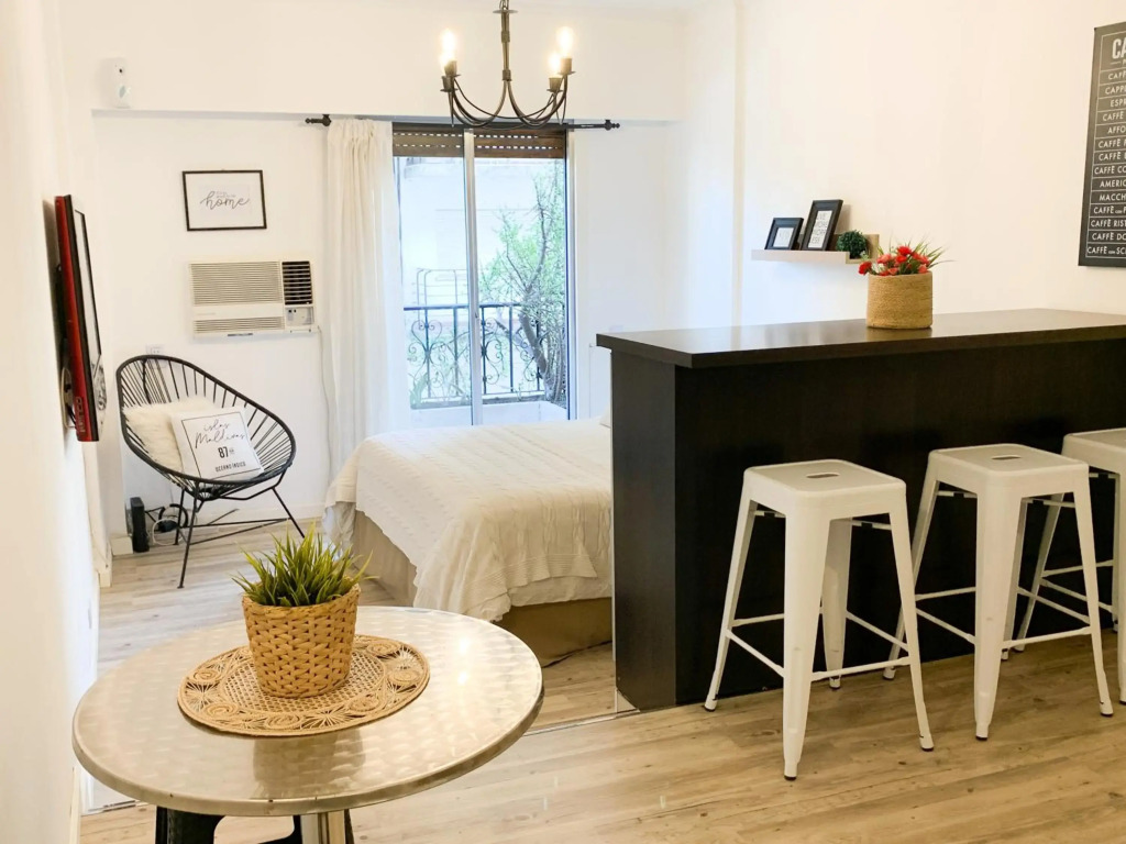 HEART OF RECOLETA - STUDIO 3 pax. TEMPORARYAPARTMENTSBA