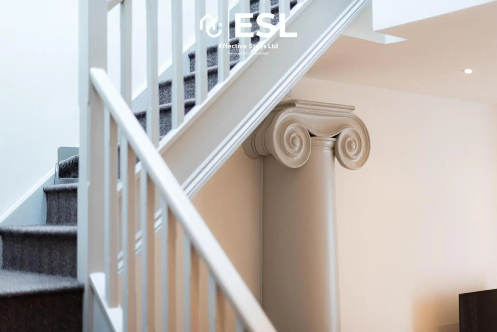 Dashing 2 Bedroom Duplex Church Apartment With Free Parking