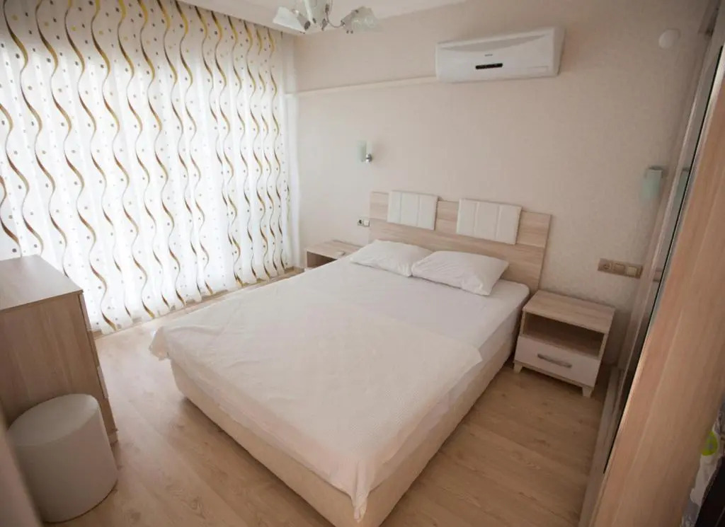 Lovely Flat in Didim With Shared Pool Sauna Gym