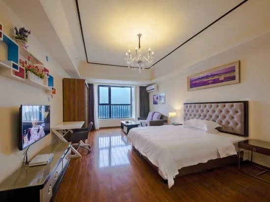 BaiHe International Apartment hotel Luogang Wanda Plaza Branch
