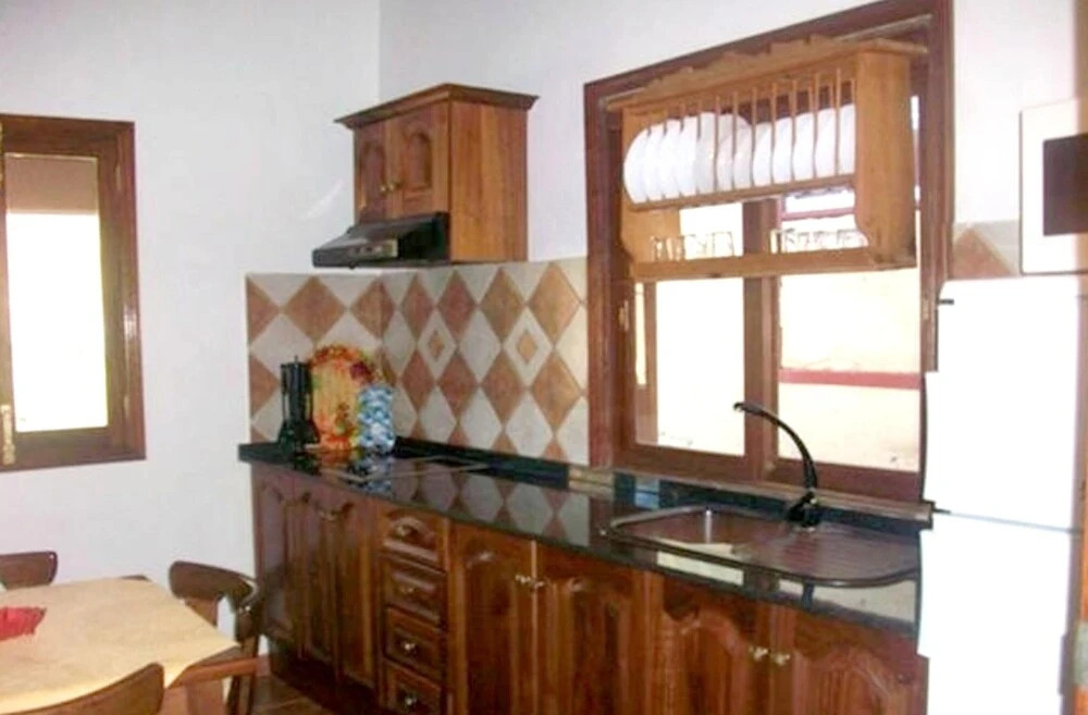 House with 2 Bedrooms in Hermigua, with Wonderful Sea View And Furnished Balcony - 600 M From the Beach