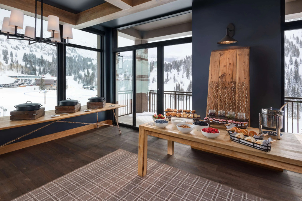 The Snowpine Lodge