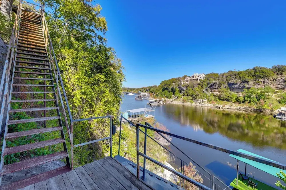 Waterfront Lake Travis Luxury Home w/ Large Deck!