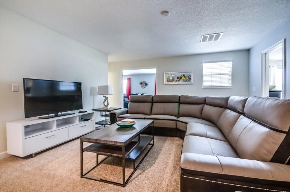 Champions Gate 8 Bed With Movie Theater Room! 8 Bedroom Villa by Redawning