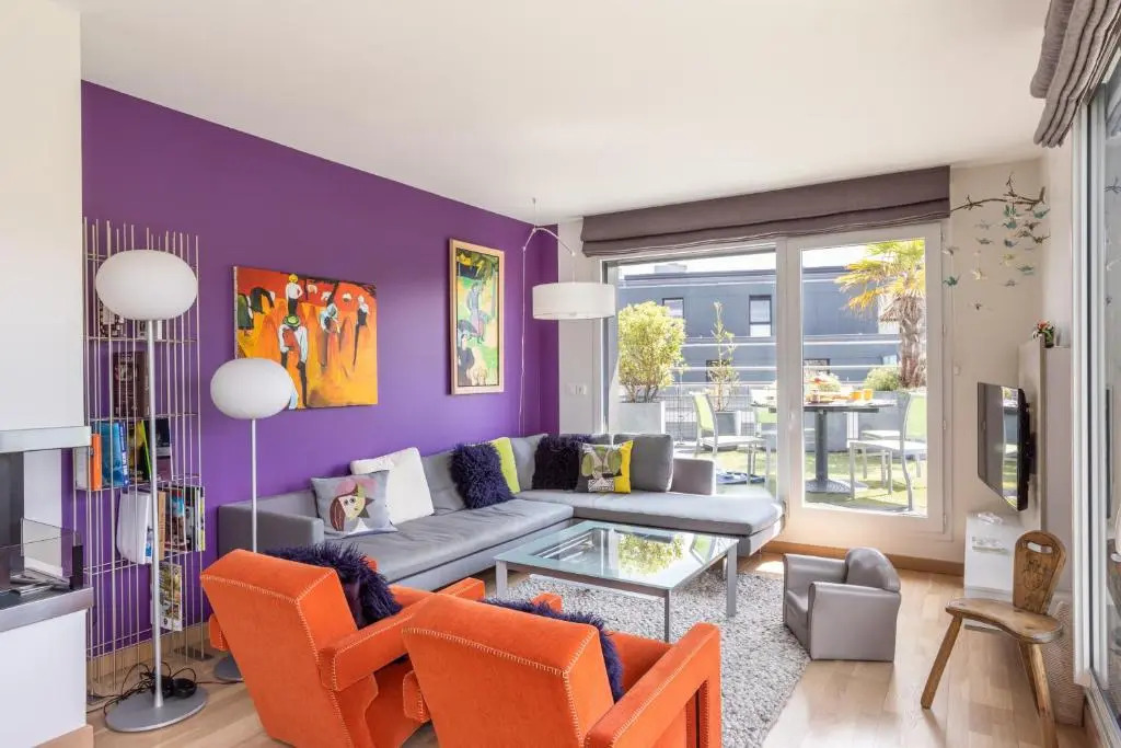 ILLANKA - Appartement 3 chambres avec parking et terrasse proche gare