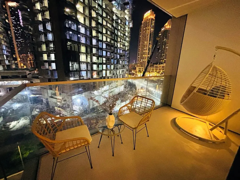 Luxury 1BR 5 star Apt Burj Khalifa View