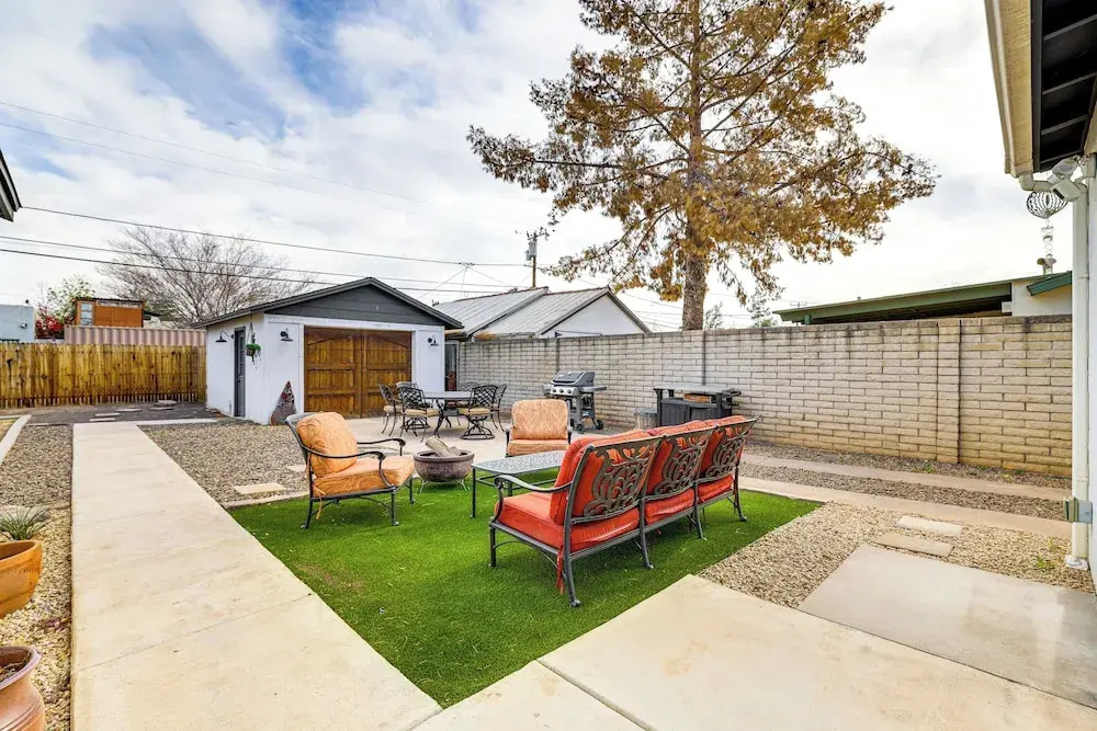 1 Mi to Grand Ave: Modern Home w/ Spacious Yard!