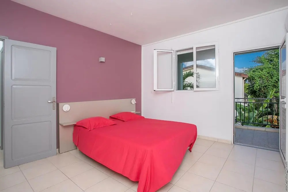 Apartment with 3 Bedrooms in Les Trois-Îlets, with Wonderful Sea View, Terrace And Wifi - 50 M From the Beach
