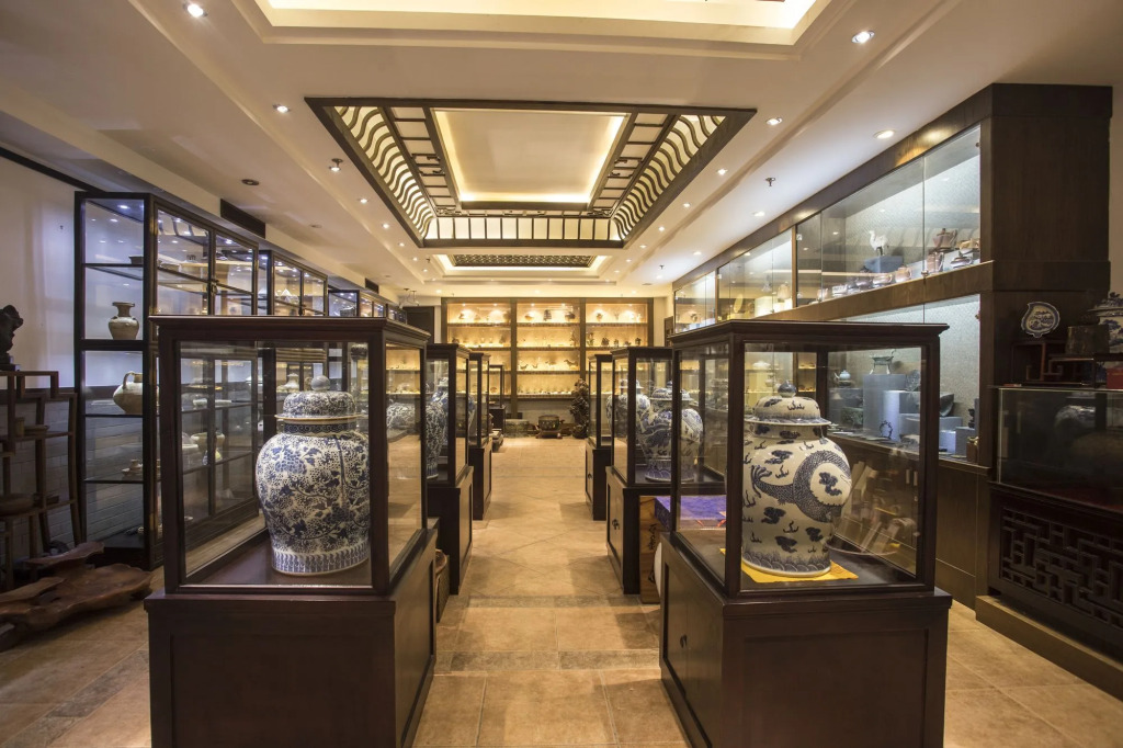 Aroma Tea House Formula Museum Hotel Guilin