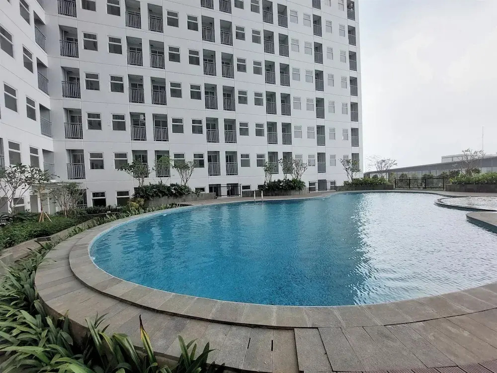 Modern Studio With Cozy Design Serpong Garden Apartment