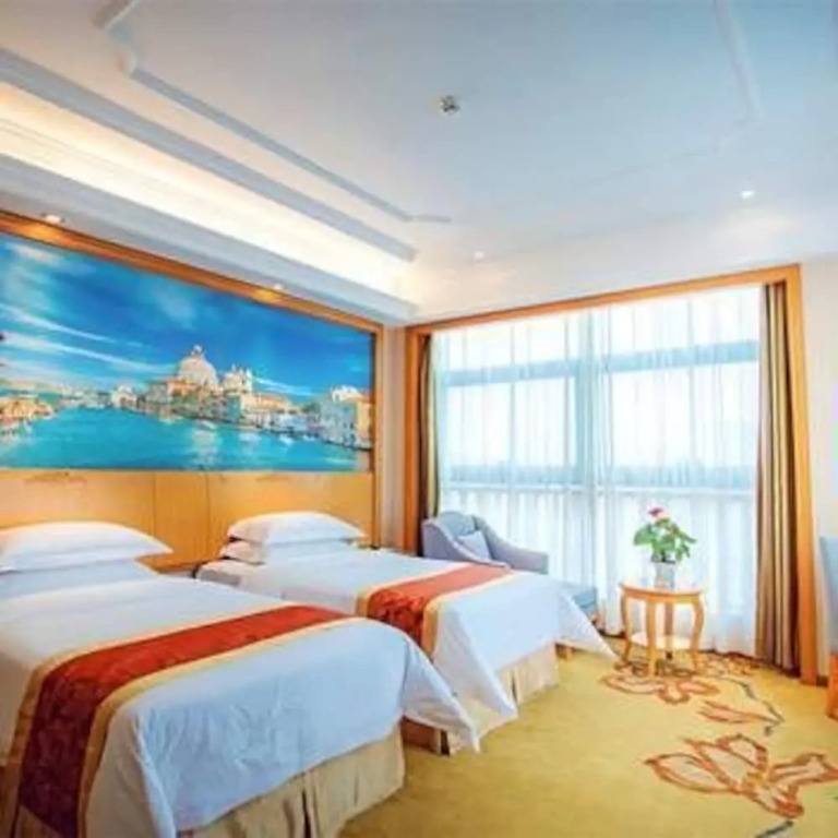 Vienna International Hotel (Leshan High-speed Railway Station)