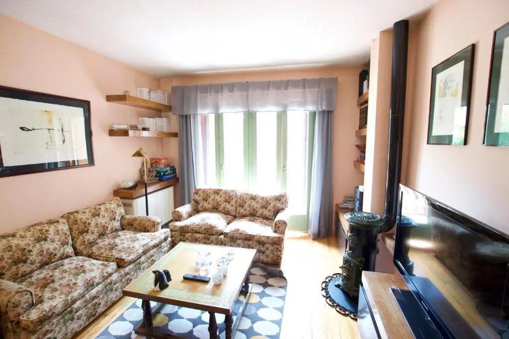 Apartamento con buhardilla