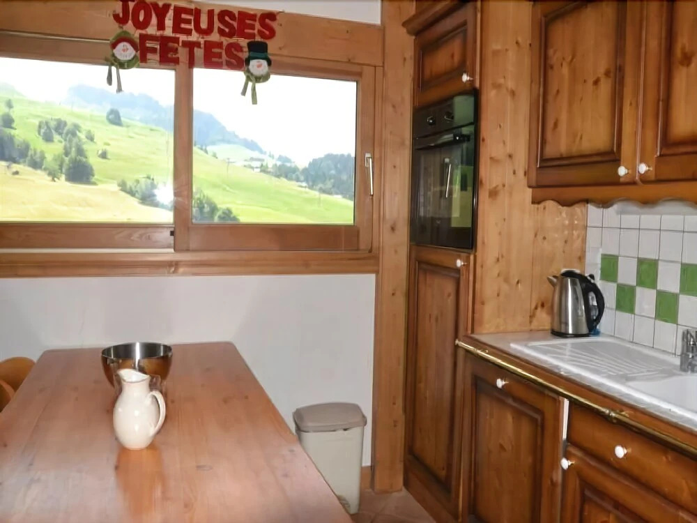 Apt P6 Village de Lessy-ARAVIS Holidays
