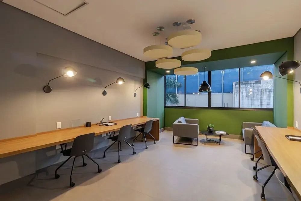 Studio c Academia e Piscina a 3 min do Allianz