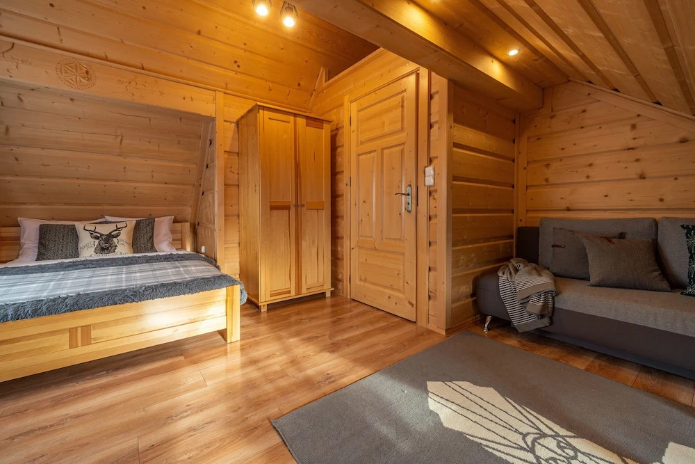 WILLA OLSZA wood house & mountain view & sauna