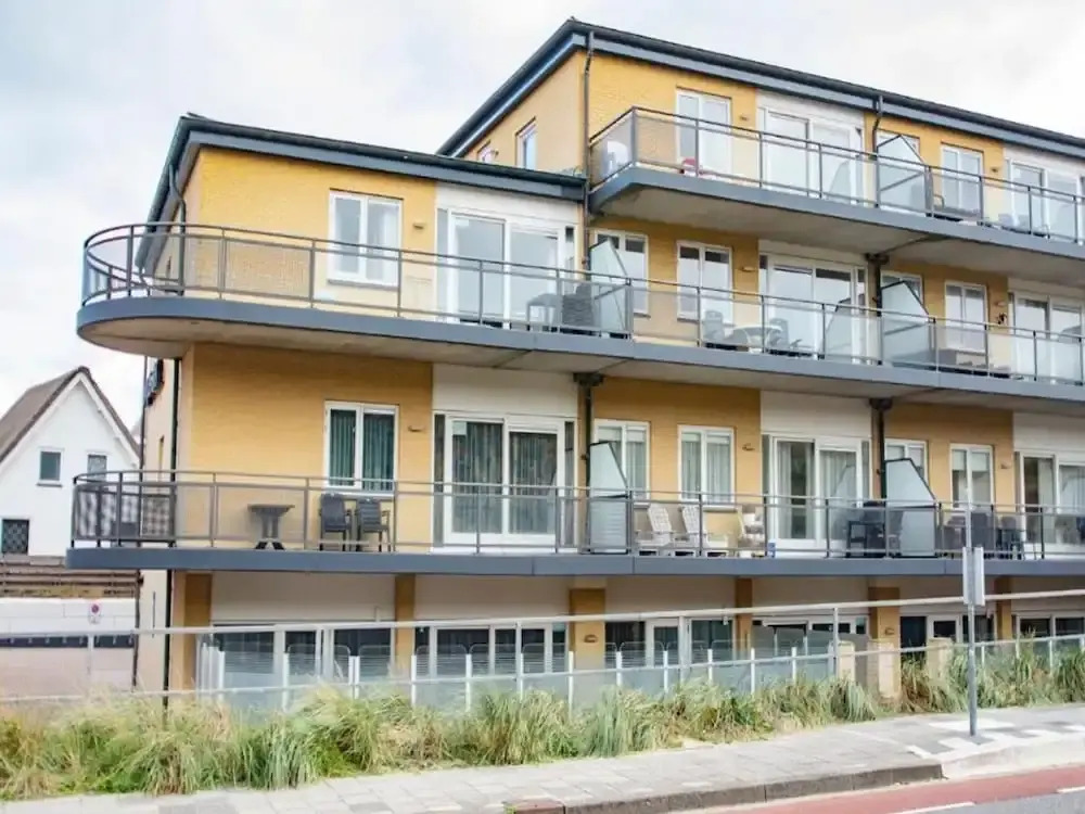 Furnished Holiday Apartment With Large Balcony