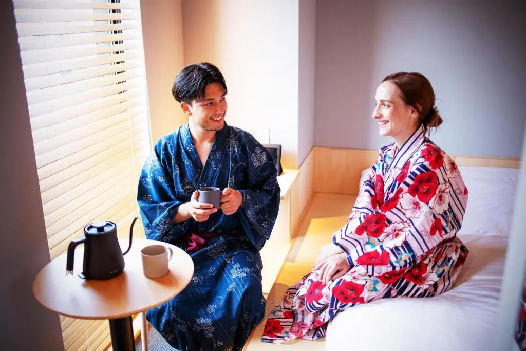 Отель Amanek Kyoto Kawaramachi Gojo