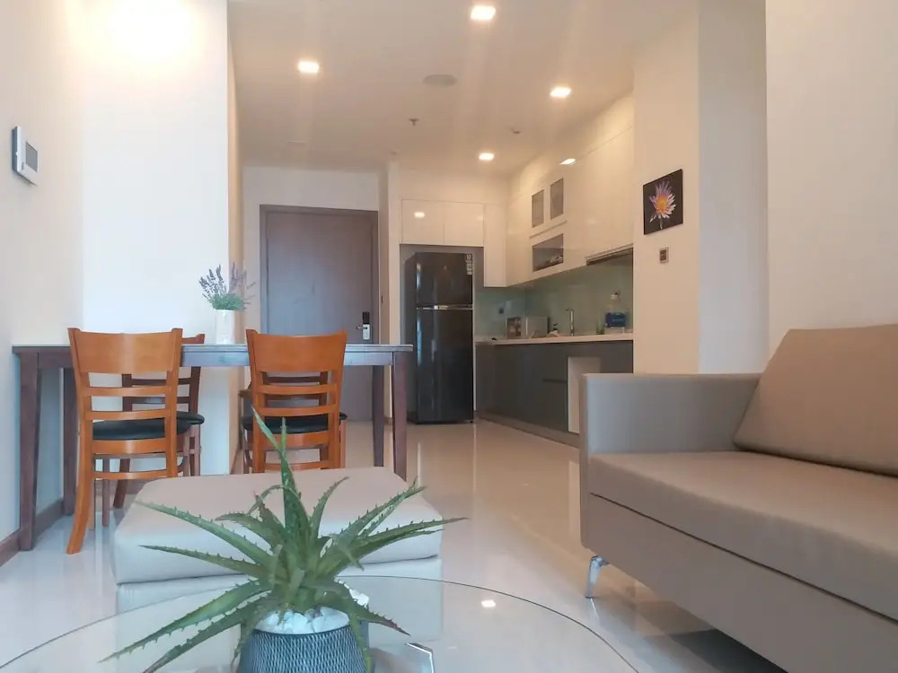 Brandnew Apart 2 BR River View near D1