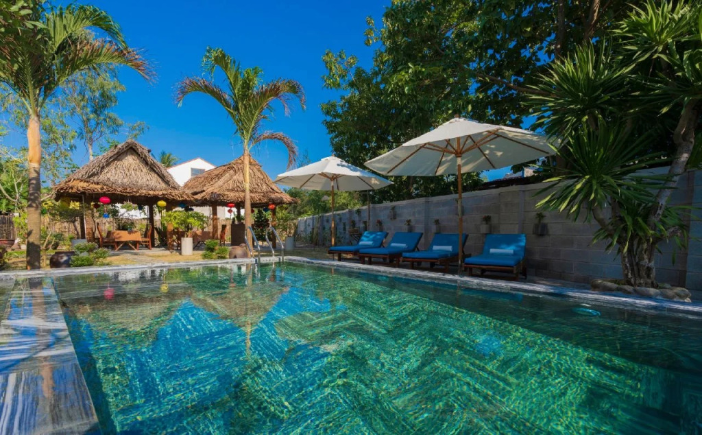 An Bang Garden Pool Villa