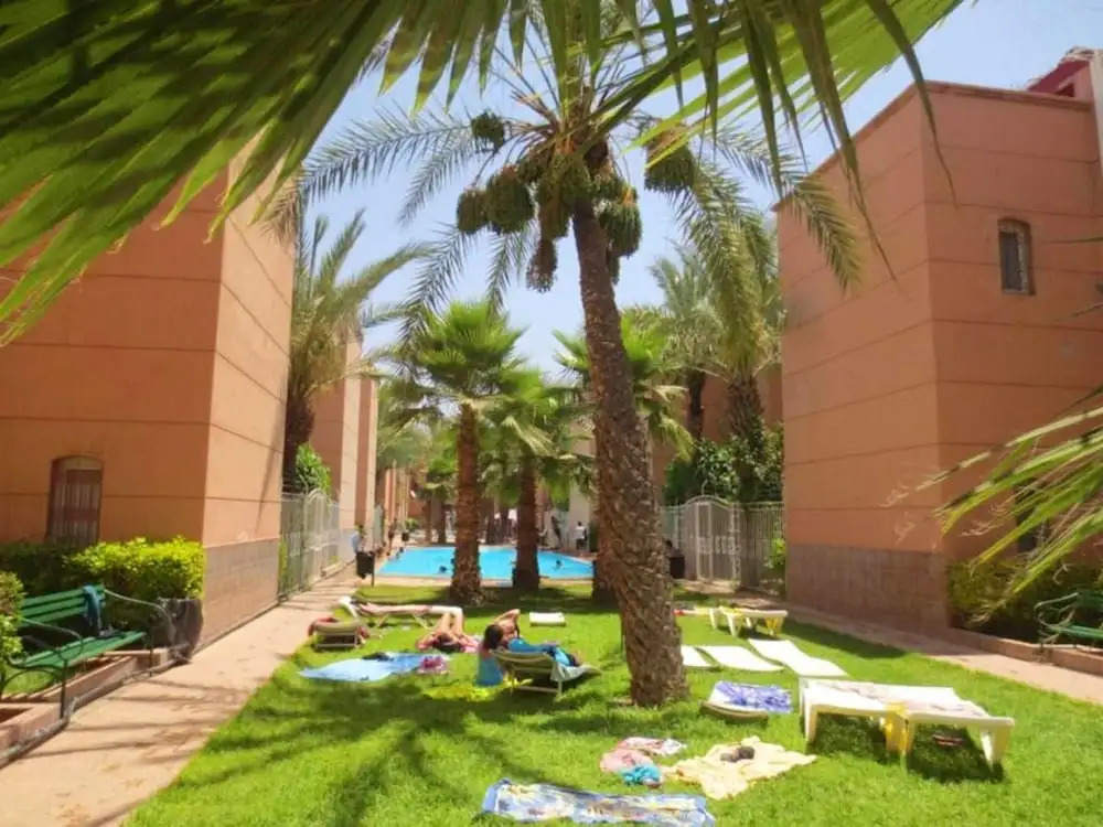 Apartment with 3 Bedrooms in Annakhil, Marrakech, with Shared Pool