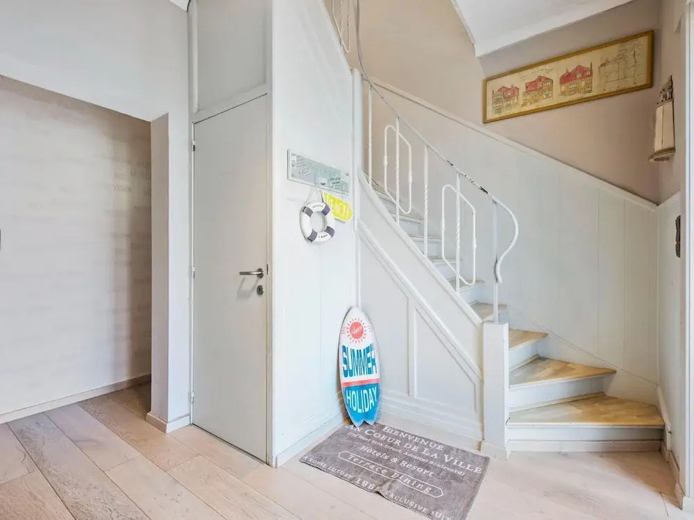 Villa near Sea and Shops in Belgium