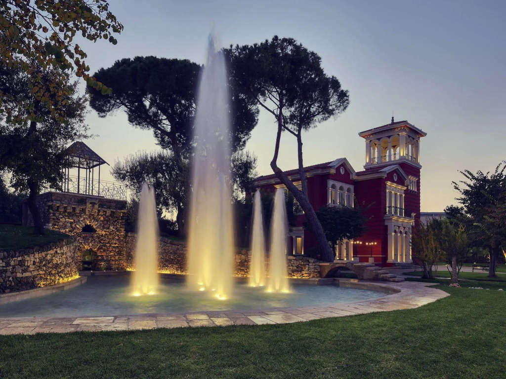 Mercure Villa Romanazzi Carducci Bari