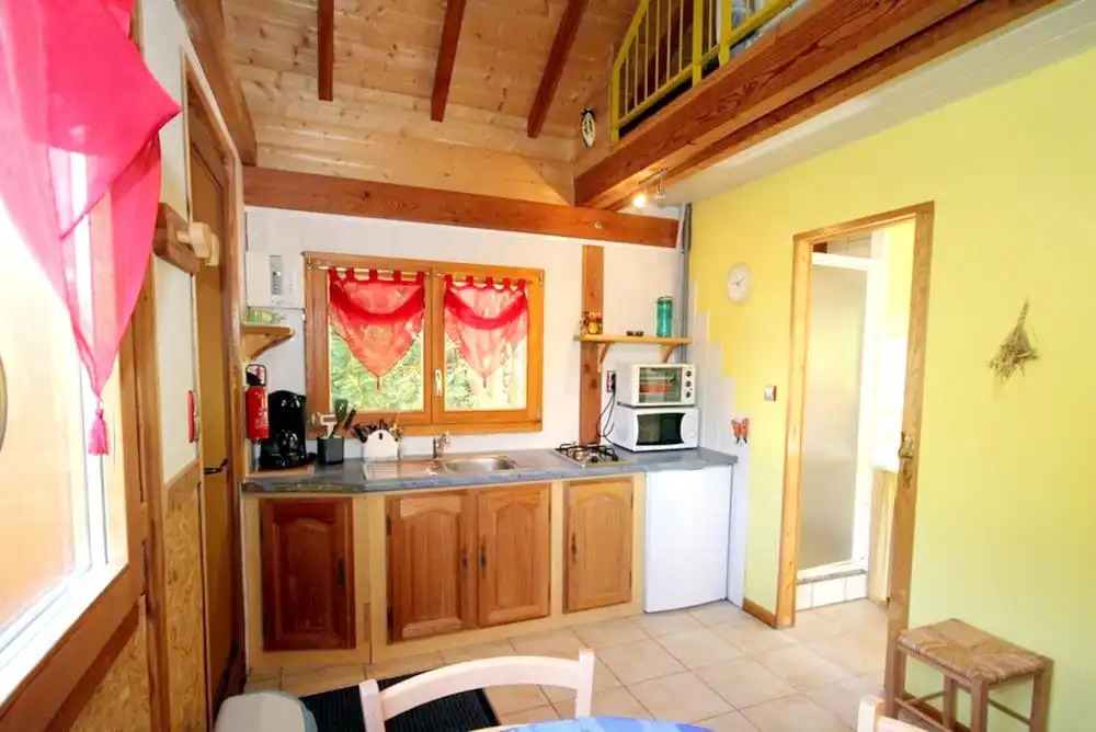 Chalet with One Bedroom in Cornimont, with Wonderful Mountain View And Enclosed Garden - 12 Km From the Slopes